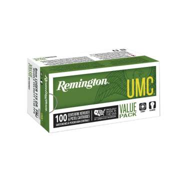 100 Rounds of .380 ACP Ammo by Remington - 88gr JHP