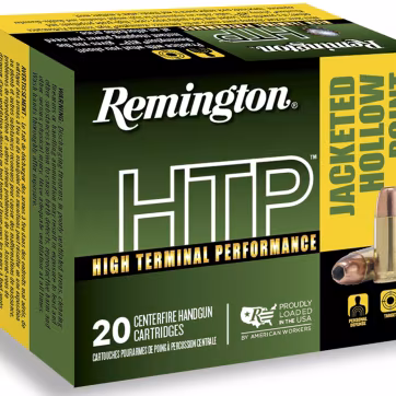 20 Rounds of .357 Mag Ammo by Remington HTP - 110gr SJHP