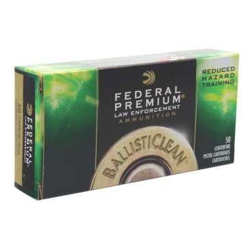 1000 Rounds of .40 S&W Ammo by Federal BallistiClean RHT - 125gr Frangible