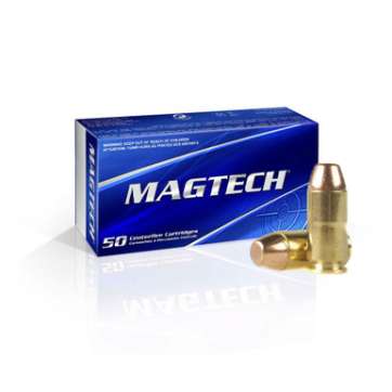 50 Rounds of .40 S&W Ammo by Magtech - 180gr FMJ