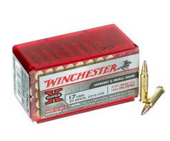1000 Rounds of .17HMR Ammo by Winchester Super-X - 20gr XTP