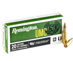 200 Rounds of 6.8 SPC Ammo by Remington - 115gr MC