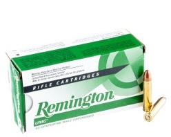 50 Rounds of .30 Carbine Ammo by Remington - 110gr MC