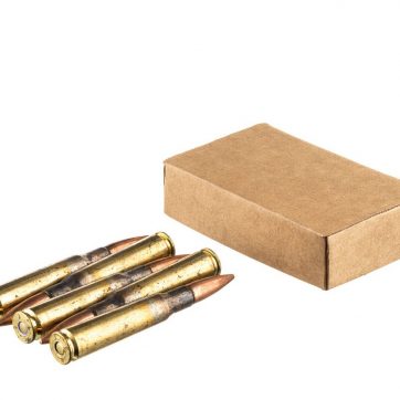 50 Rounds of .50 BMG Ammo by Lake City - 660gr FMJ M33