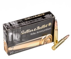 20 Rounds of 8x57 mm JS Mauser Ammo by Sellier & Bellot
