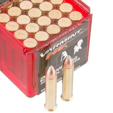 50 Rounds of .22 WMR Ammo by Winchester Varmint - 30gr V-Max