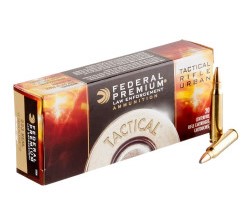 500 Rounds of .223 Ammo by Federal Tactical - 55gr SP