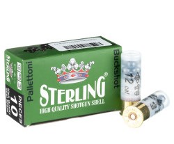 200 Rounds of 12ga Ammo by Sterling