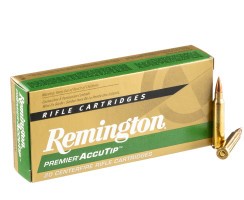 20 Rounds of .223 Ammo by Remington Premier - 50gr Accutip-V