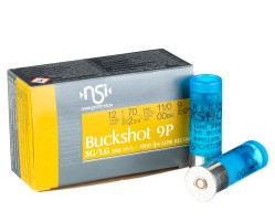 250 Rounds of 12ga Ammo by NobelSport