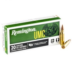 20 Rounds of 6.8 SPC Ammo by Remington - 115gr MC