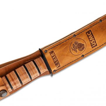 KA-BAR 1217 Full Size USMC Fighting Knife