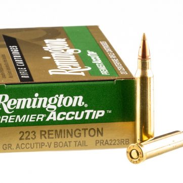remington 223 ammo 20 rounds