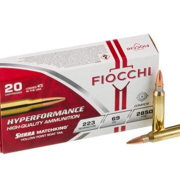 fiocchi 223 ammunition