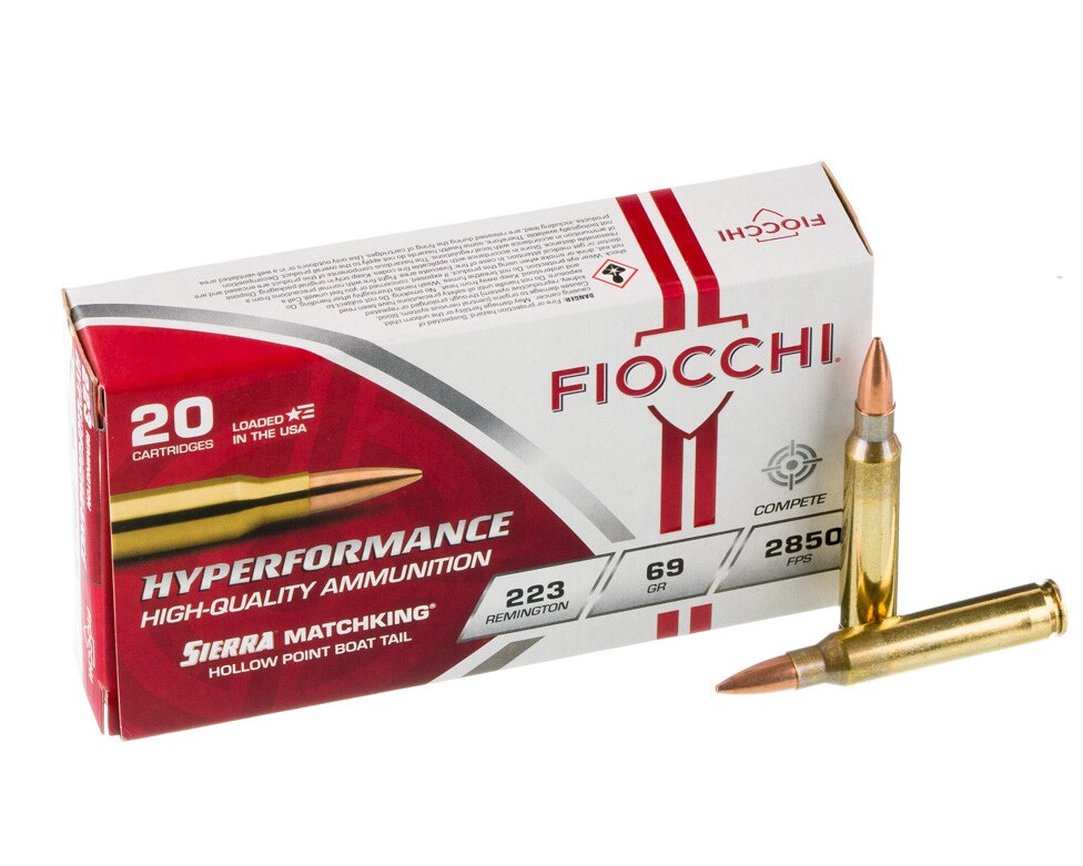 fiocchi 223 ammunition