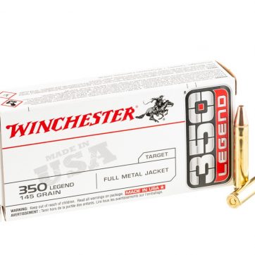 350 legend ammo