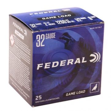 federal game load 32 gauge