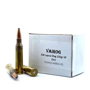 338 lapua mag ammo