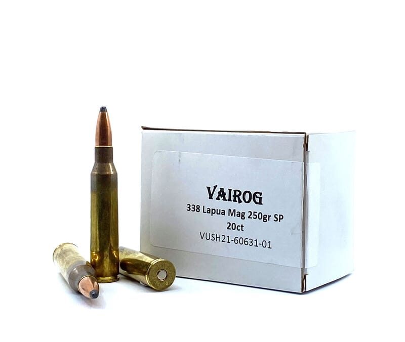338 lapua mag ammo