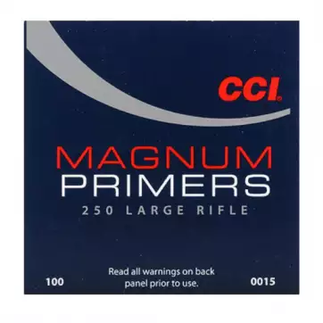 large magnum rifle primers