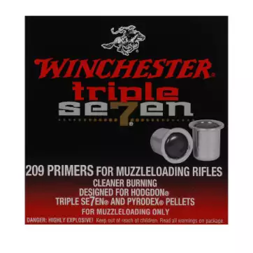 winchester triple seven 209 primers