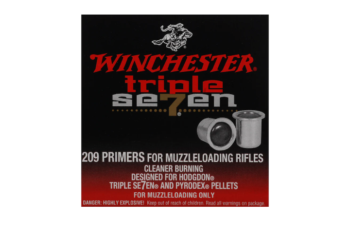 winchester triple seven 209 primers