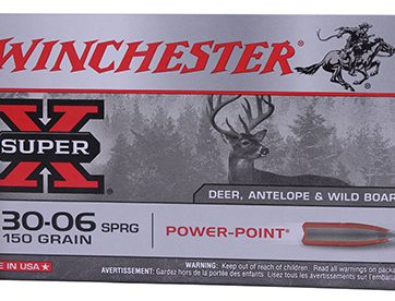 winchester 30-06 ammo 150 grain power point