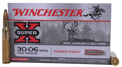 winchester 30-06 ammo 150 grain power point